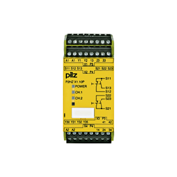 777341 New PILZ P2HZ X1.10P 24VDC 3n/o 1n/c 2so